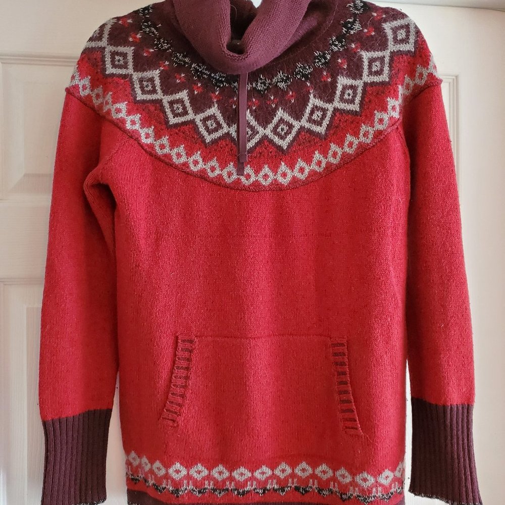 Eddie Bauer Wool Blend Pullover sweater  Small